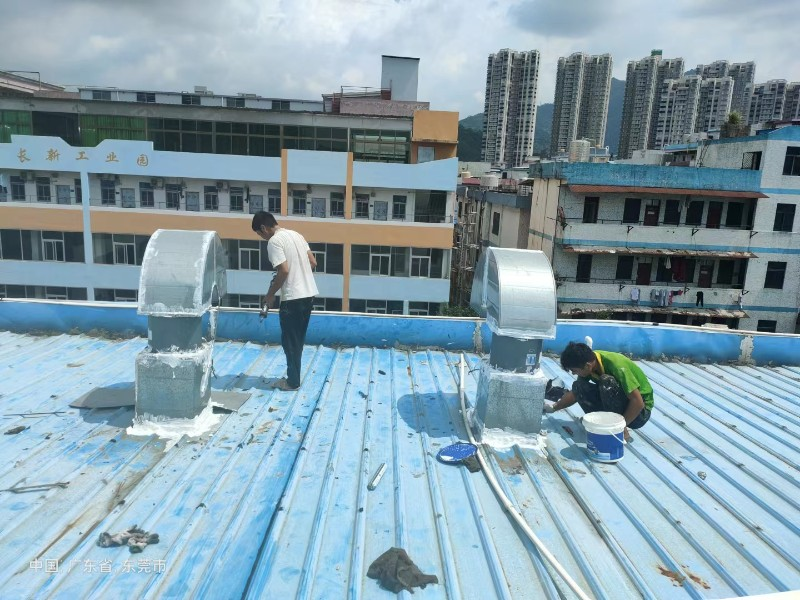 罗湖钢结构屋面涂料维修方法